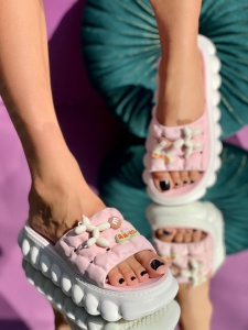 Papuci Cod: SS-17 Pink