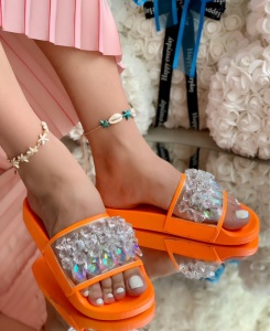Papuci Dama cod: ZY383-021 Orange