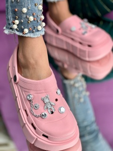 Saboti (CROCS) Cod: F-120 Pink