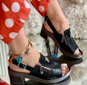 Sandale cod: 1757 Black