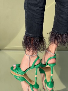 Sandale Cod: A30-084Green