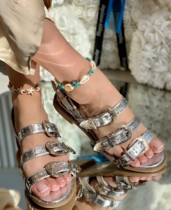 Sandale cod: LL11-100 Silver