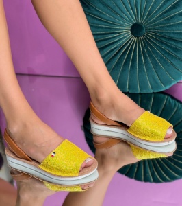 Sandale cod: SBX-32 Yellow