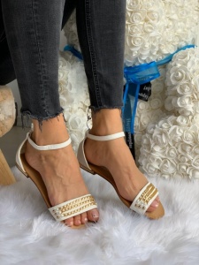 Sandale cod: T-13 White