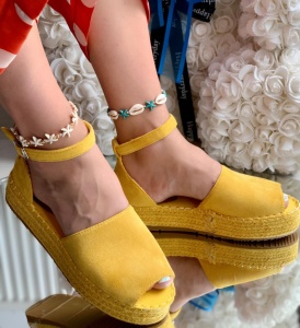 Sandale Dama Cod: V 2206 Yellow