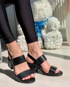 Sandale Dama Cod: W102 BLACK