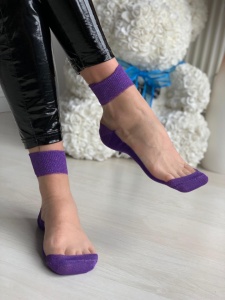 Sosete Dama Cod: CC-Plum