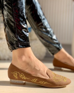 Balerini Cod: 400-15 Khaki
