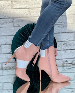 Botine cod: BS 149 Pink