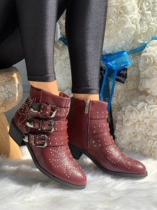 Botine cod: F1208 Bordeaux
