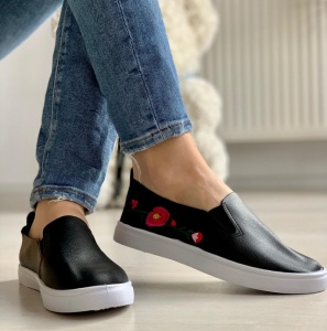 Espadrile cod: E-53 Black