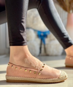 Espadrile Cod; LX-17 Pink