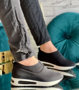 Espadrile cod:WZ-2 Black