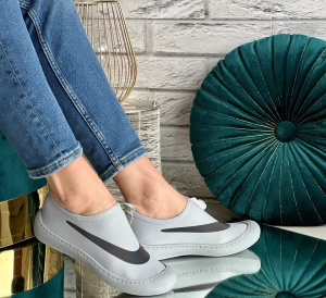 Espadrile Cod: YX-02 Grey
