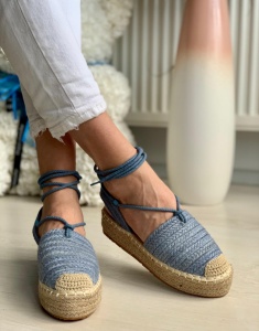 Espadrile Cod: Z8117-1 Blue