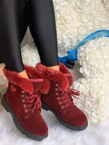 Ghete cod: Eda fashion 12 Red