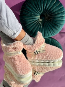 Ghete Plusate Cod: F-1 Pink