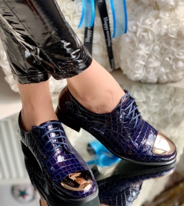 Pantofi Casual Cod;3122-1 Blue