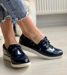 Pantofi Casual Cod: J1418 Navy