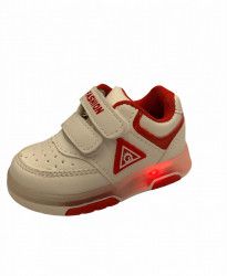 Pantofi sport cod:0124 WHITE/RED