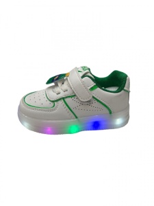 Pantofi Sport Cod: 2807 White/Green