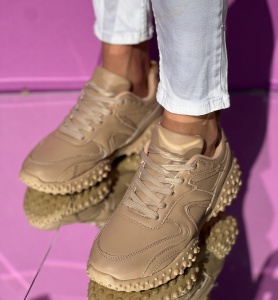 Pantofi Sport Cod:3526Camel
