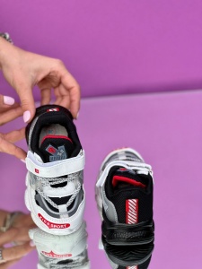 Pantofi Sport Cod: 4415 White/Black