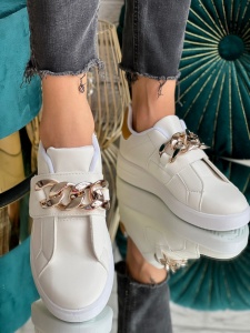 Pantofi sport cod: A2009White/Gold
