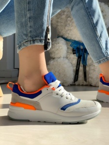 PANTOFI SPORT COD: AB669 WHITE