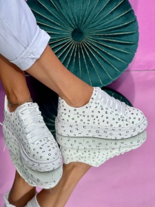 Pantofi Sport Cod: B998-2 White