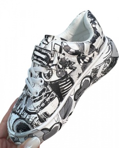Pantofi sport Cod: C966-1 Black