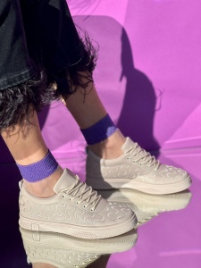 Pantofi Sport Cod: F55 Beige