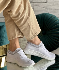 Pantofi Sport Cod: Fendi White