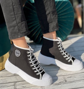 Pantofi sport cod: N7276Black