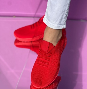 Pantofi Sport Cod: TA-203 Red