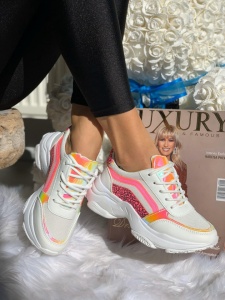 Pantofi sport cod: W-3115 Rose