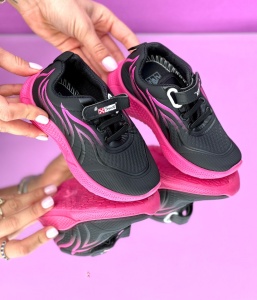 Pantofi Sport Cod: X32 Black/Lila