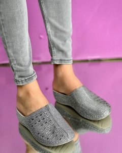 Papuci Cod: 77962 Grey