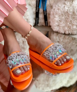Papuci Dama cod: ZY383-021 Orange