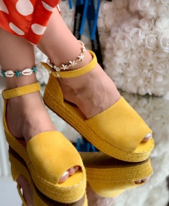 Sandale Dama Cod: V 2206 Yellow