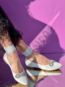 Balerini Cod:ZA10White