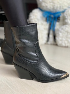Botine cod: JRX1918 Stone Grain