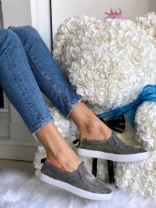Espadrile Cod: 40 Silver