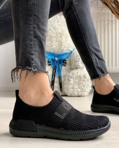 Espadrile cod: BL859 Black