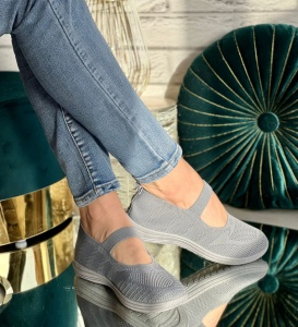 Espadrile Cod: Eda 44Z Grey