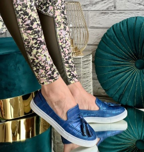Espadrile Cod: FL-1 Blue