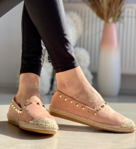Espadrile Cod; LX-17 Pink