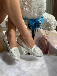 Espadrile cod: M-5 White