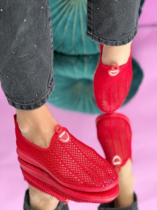 Espadrile Cod: N-9 Red