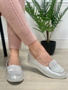 Espadrile cod: W106 SILVER